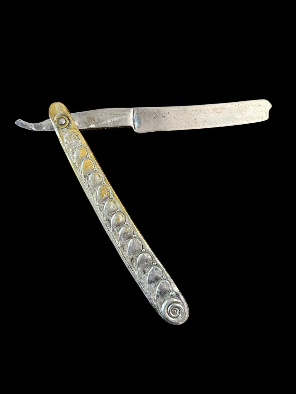 Straight Razor By Frederick's Celebrated Razor Vintage Sheffield England Metal